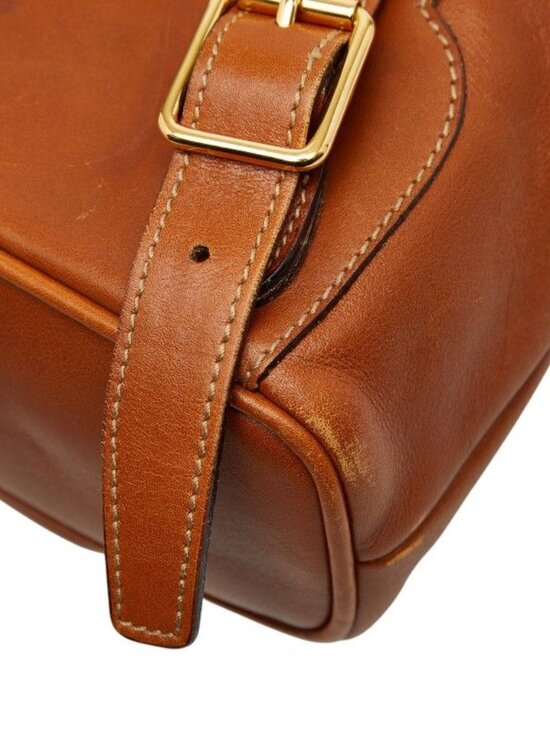 Gucci Bamboo Backpack 03 Brown Leather - Picture 6 of 10